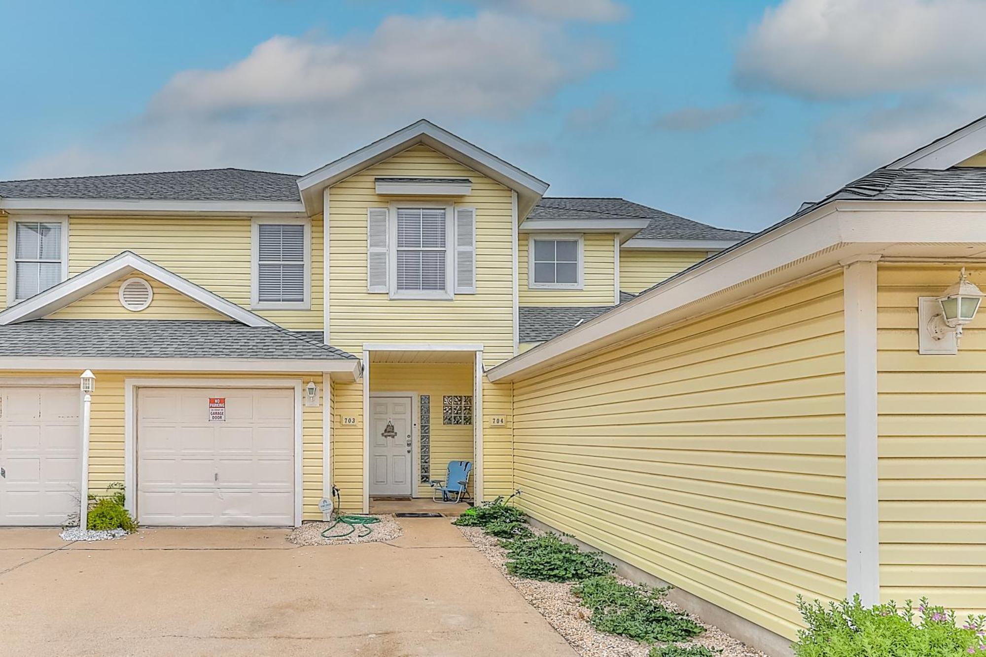 Beach Haven Unit 703 Villa Corpus Christi Exterior photo